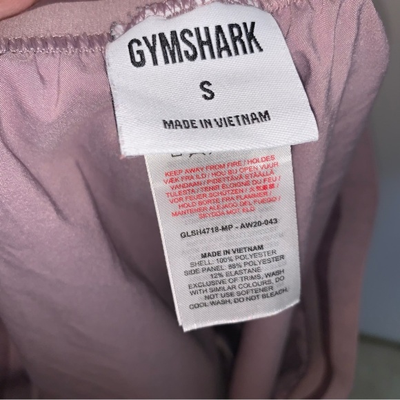 Gymshark Purple Athletic Shorts S - Picture 4 of 7
